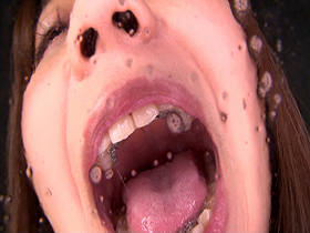 淫語主観唾吐きベロキス　サンプル画像17